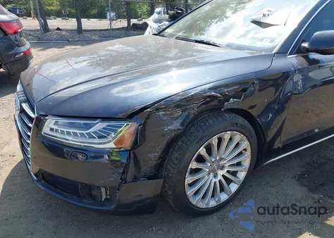 2015 Audi A8 3.0T from USA, damaged, VIN WAUJGAFD3FN021160